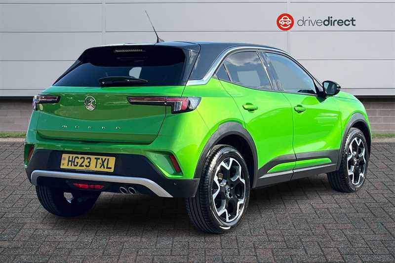 Vauxhall Mokka 1.2 Turbo Ultimate Suv Euro 6 S HG23TXL Green #3