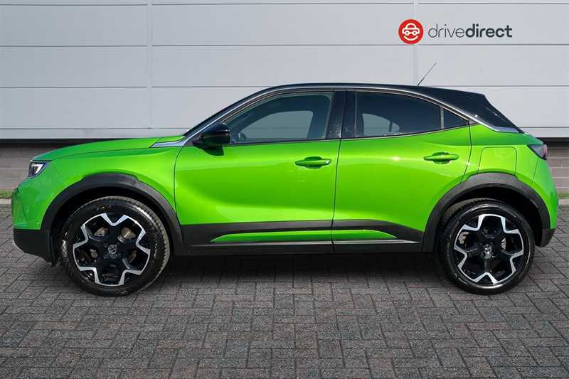 Vauxhall Mokka 1.2 Turbo Ultimate Suv Euro 6 S HG23TXL Green #6