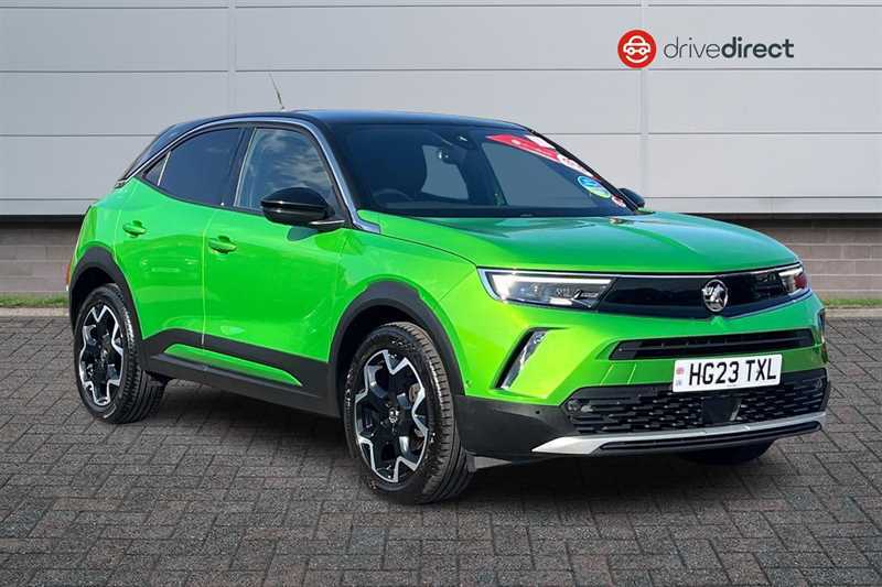 Vauxhall Mokka 1.2 Turbo Ultimate Suv Euro 6 S Green
