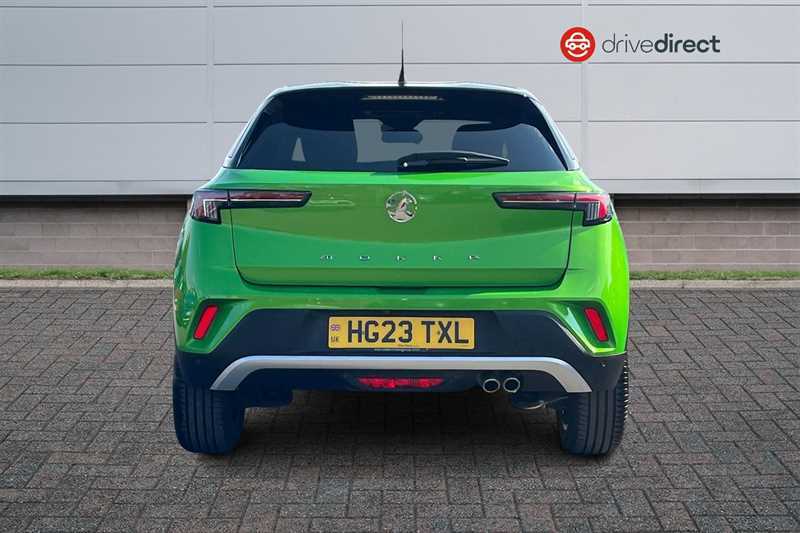 Vauxhall Mokka 1.2 Turbo Ultimate Suv Euro 6 S HG23TXL Green #4