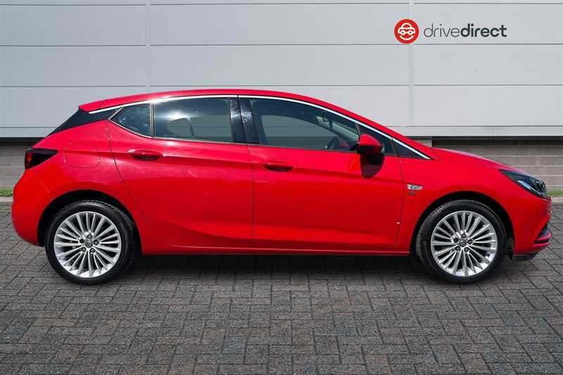 Vauxhall Astra 1.4I Turbo Gpf Elite Nav Hatchback HV69UUX Red #2
