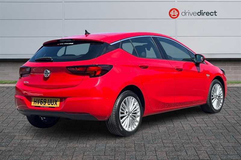 Vauxhall Astra 1.4I Turbo Gpf Elite Nav Hatchback HV69UUX Red #3