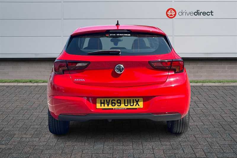 Vauxhall Astra 1.4I Turbo Gpf Elite Nav Hatchback HV69UUX Red #4