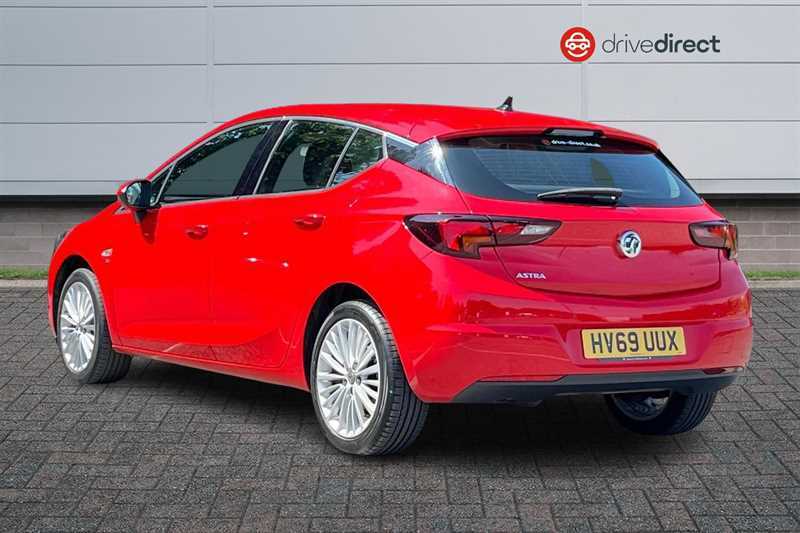 Vauxhall Astra 1.4I Turbo Gpf Elite Nav Hatchback HV69UUX Red #5