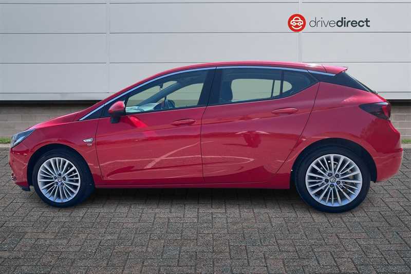 Vauxhall Astra 1.4I Turbo Gpf Elite Nav Hatchback HV69UUX Red #6