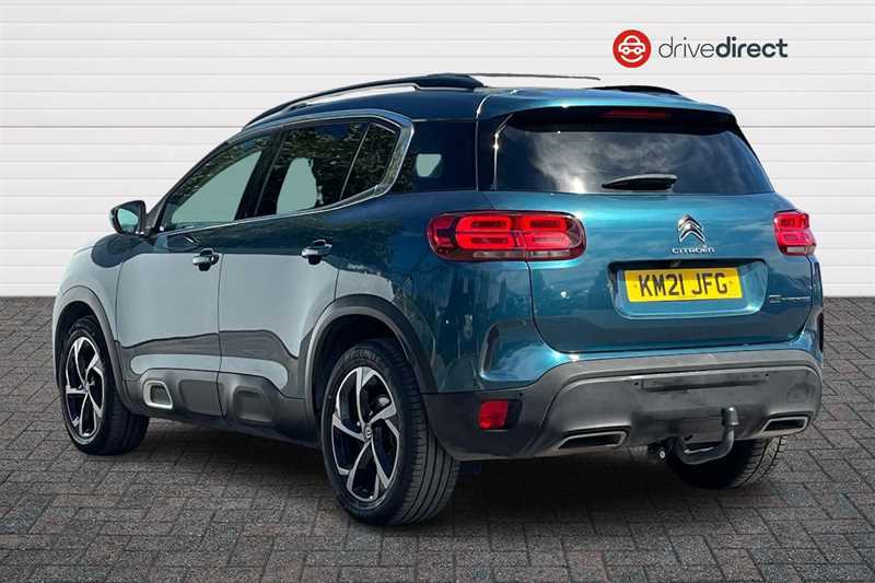 Citroen C5 Aircross 1.2 Puretech Shine Suv Euro 6 S KM21JFG Blue #5