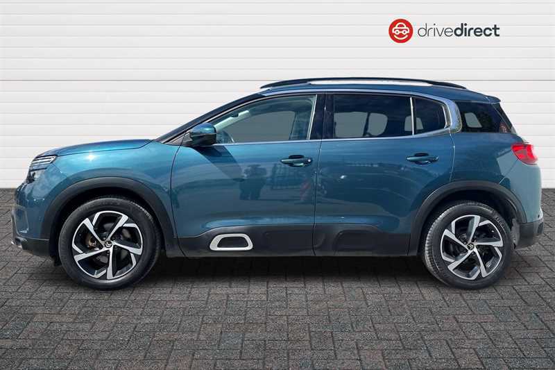 Citroen C5 Aircross 1.2 Puretech Shine Suv Euro 6 S KM21JFG Blue #6