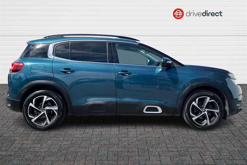 Citroen C5 Aircross 1.2 Puretech Shine Suv Euro 6 S KM21JFG Blue #2