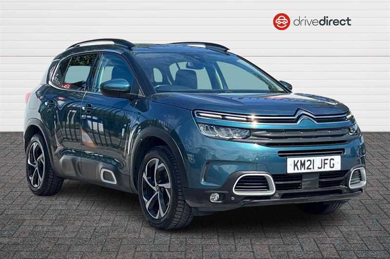Citroen C5 Aircross 1.2 Puretech Shine Suv Euro 6 S KM21JFG Blue