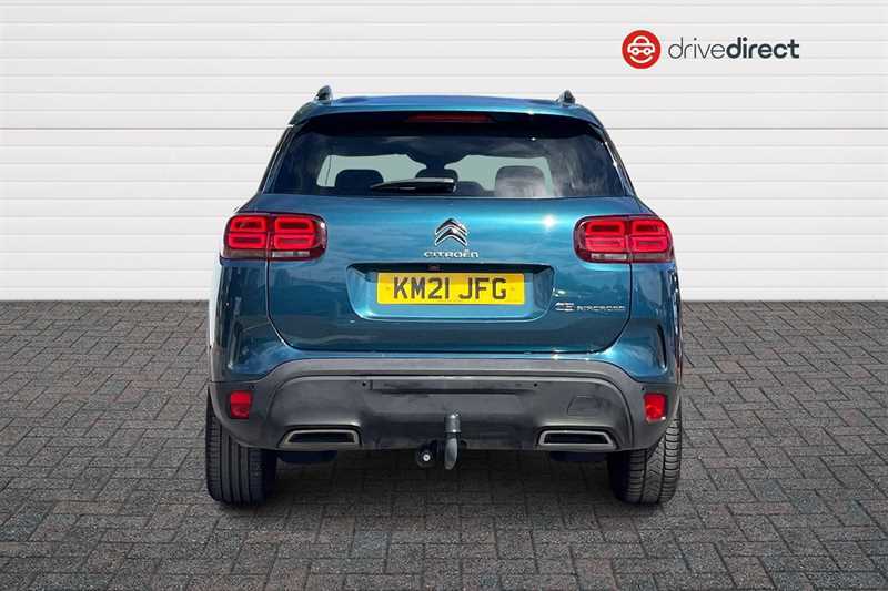 Citroen C5 Aircross 1.2 Puretech Shine Suv Euro 6 S KM21JFG Blue #4