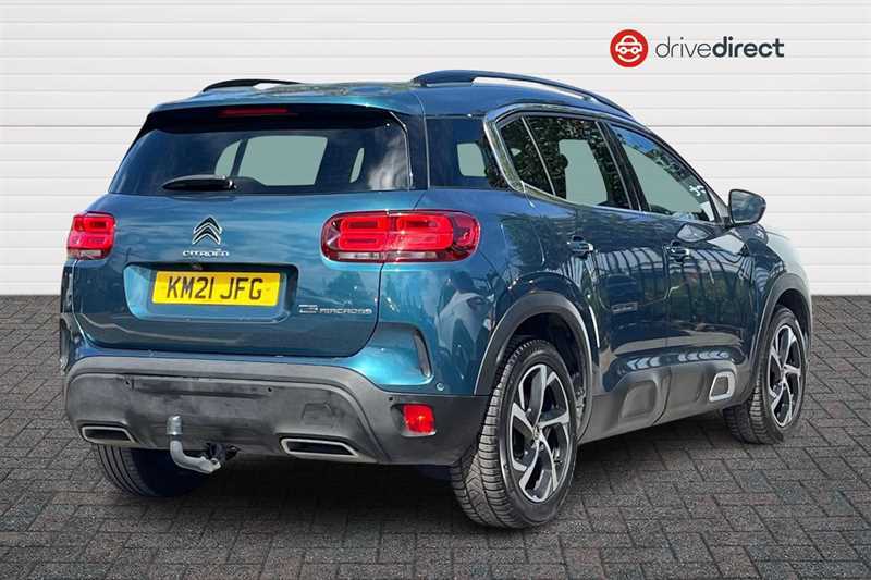 Citroen C5 Aircross 1.2 Puretech Shine Suv Euro 6 S KM21JFG Blue #3