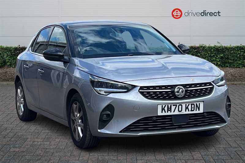 Vauxhall Corsa 1.2 Turbo Elite Nav Hatchback Euro Grey