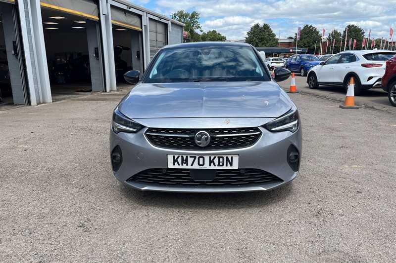 Vauxhall Corsa 1.2 Turbo Elite Nav Hatchback Euro KM70KDN Grey #2