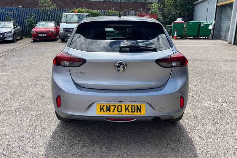 Vauxhall Corsa 1.2 Turbo Elite Nav Hatchback Euro KM70KDN Grey #6