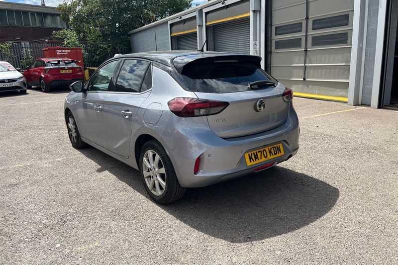 Vauxhall Corsa 1.2 Turbo Elite Nav Hatchback Euro KM70KDN Grey #5