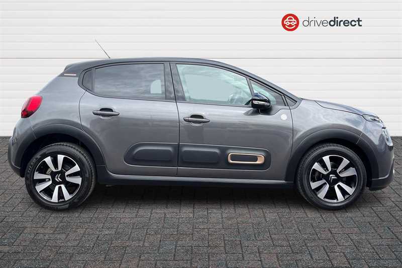 Citroen C3 1.2 Puretech C-series Edition Hatchback LD23EOM Grey #2
