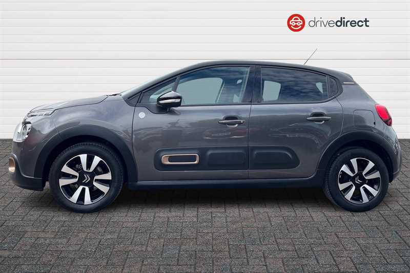 Citroen C3 1.2 Puretech C-series Edition Hatchback LD23EOM Grey #6
