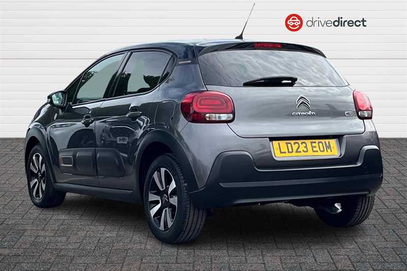 Citroen C3 1.2 Puretech C-series Edition Hatchback LD23EOM Grey #5