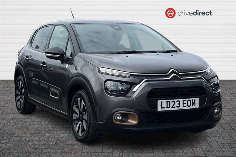 Citroen C3 1.2 Puretech C-series Edition Hatchback Grey