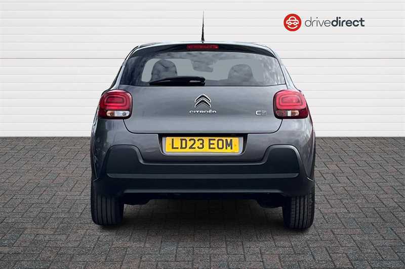Citroen C3 1.2 Puretech C-series Edition Hatchback LD23EOM Grey #4