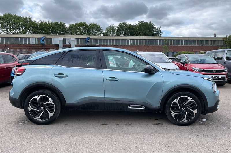 Citroen C4 1.2 Puretech Max Hatchback Eat8 Euro 6 MT24VSD Blue #2