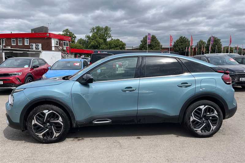 Citroen C4 1.2 Puretech Max Hatchback Eat8 Euro 6 MT24VSD Blue #6