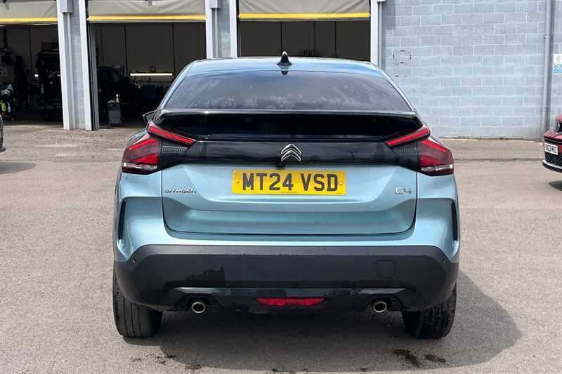 Citroen C4 1.2 Puretech Max Hatchback Eat8 Euro 6 MT24VSD Blue #4