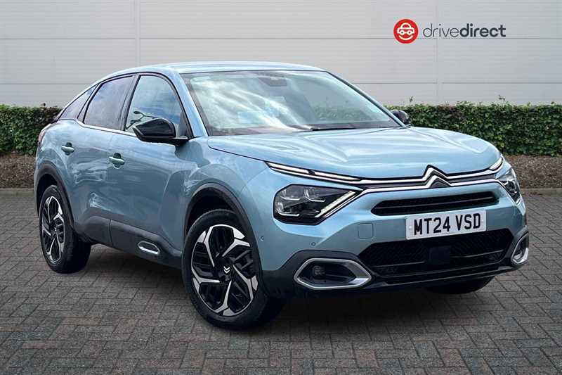 Citroen C4 1.2 Puretech Max Hatchback Eat8 Euro 6 Blue