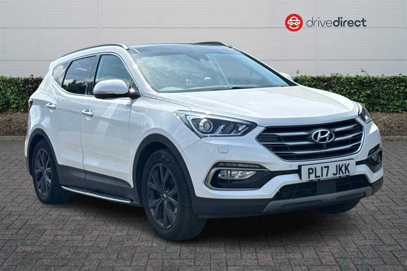 Hyundai Santa Fe 2.2 Crdi Blue Drive Endurance Edition Suv Dies White