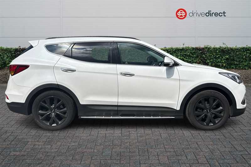 Hyundai Santa Fe 2.2 Crdi Blue Drive Endurance Edition Suv Dies White #2