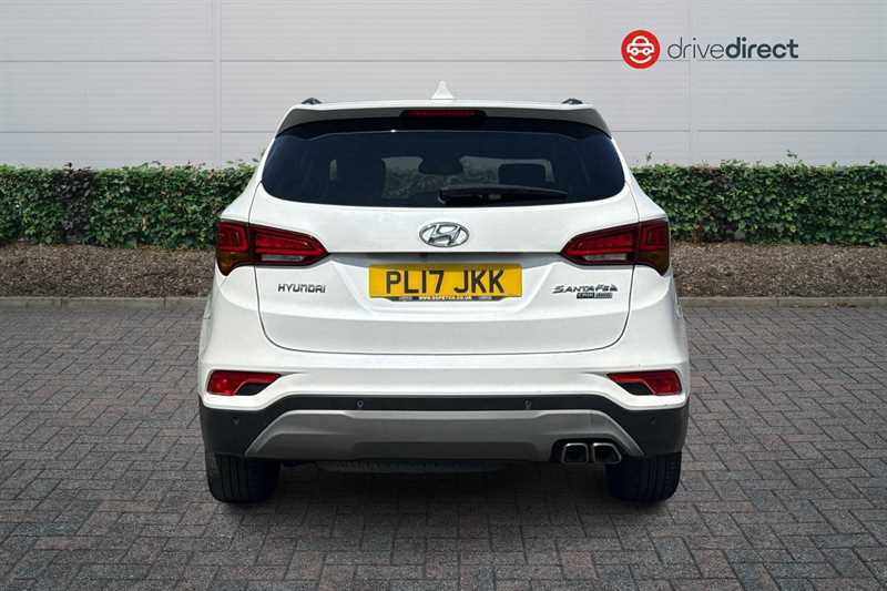 Hyundai Santa Fe 2.2 Crdi Blue Drive Endurance Edition Suv Dies White #4