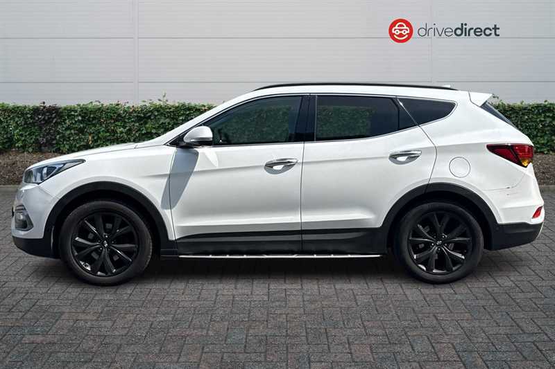 Hyundai Santa Fe 2.2 Crdi Blue Drive Endurance Edition Suv Dies White #6