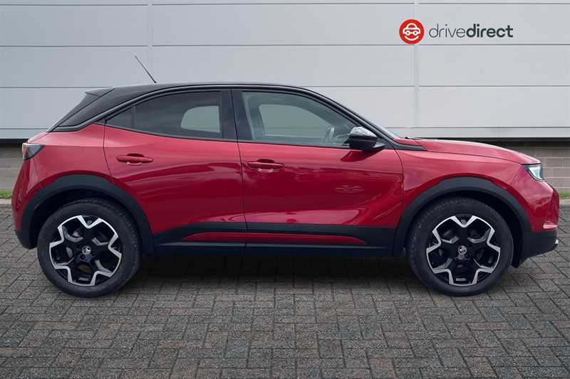 Vauxhall Mokka 1.2 Turbo Ultimate Suv Euro 6 S VK23RYO Red #2
