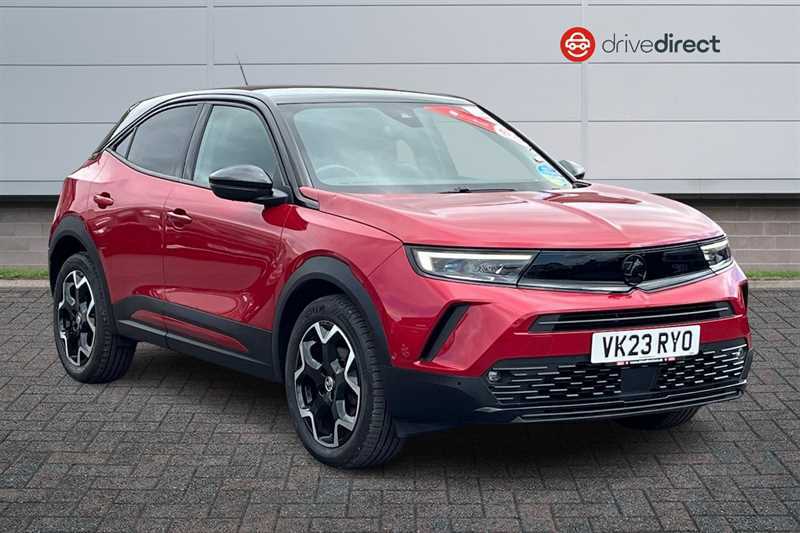 Vauxhall Mokka 1.2 Turbo Ultimate Suv Euro 6 S Red