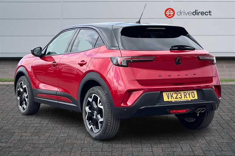 Vauxhall Mokka 1.2 Turbo Ultimate Suv Euro 6 S VK23RYO Red #5