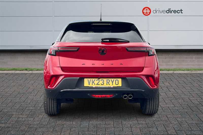 Vauxhall Mokka 1.2 Turbo Ultimate Suv Euro 6 S VK23RYO Red #4