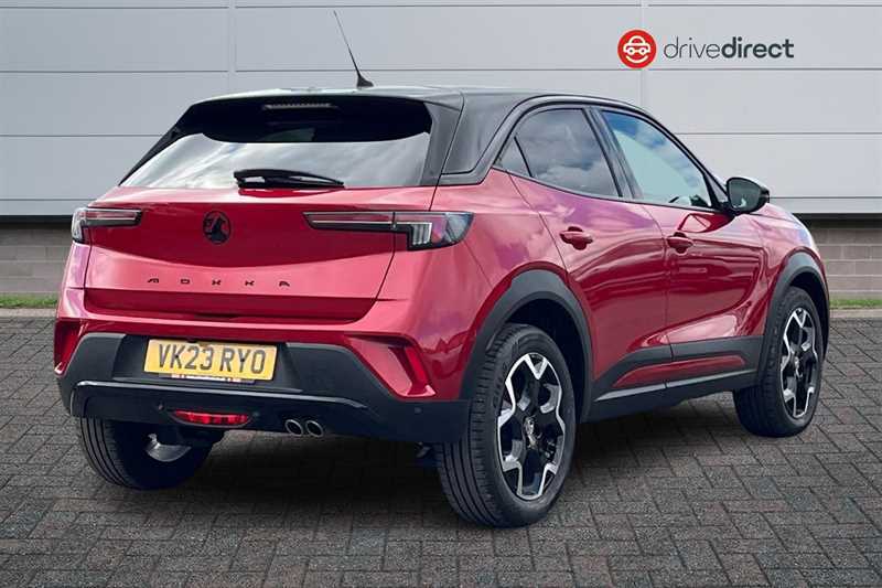 Vauxhall Mokka 1.2 Turbo Ultimate Suv Euro 6 S VK23RYO Red #3