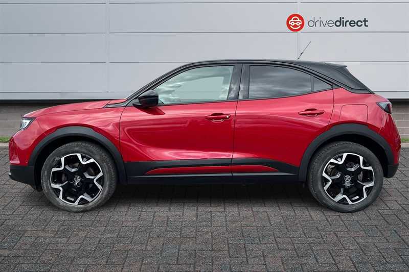 Vauxhall Mokka 1.2 Turbo Ultimate Suv Euro 6 S VK23RYO Red #6