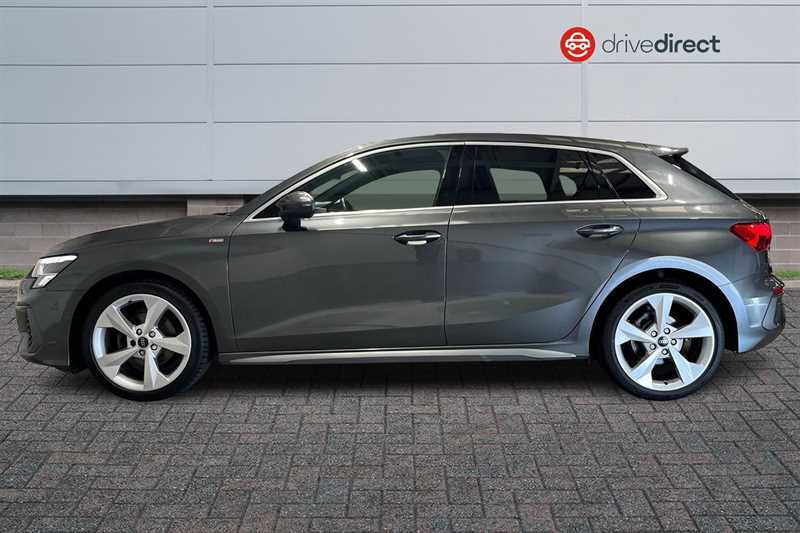 Audi A3 1.0 Tfsi 30 S Line Sportback Eur WP24EFJ Grey #6