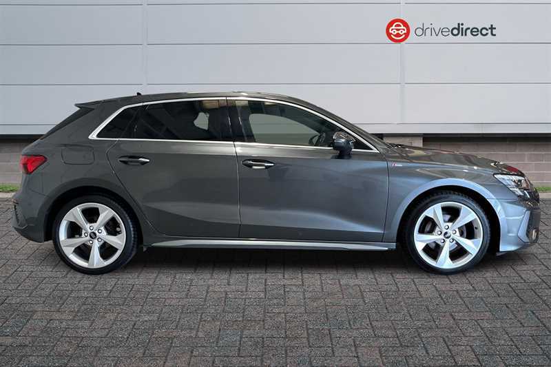 Audi A3 1.0 Tfsi 30 S Line Sportback Eur WP24EFJ Grey #2
