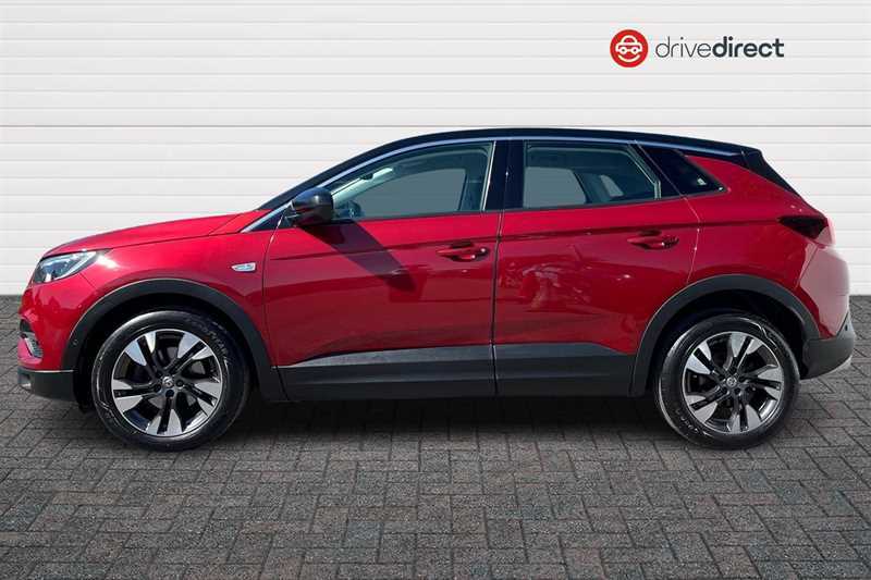 Vauxhall Grandland X 1.2 Turbo Gpf Sport Nav Suv Euro WP68HWE Red #6