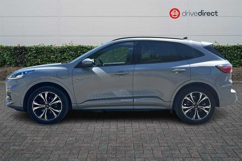 Ford Kuga 2.5 Ecoboost Duratec 14.4Kwh St-line X Suv Pet YL23AFF Silver #6