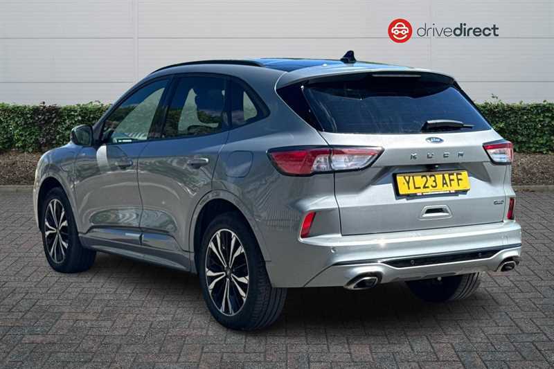 Ford Kuga 2.5 Ecoboost Duratec 14.4Kwh St-line X Suv Pet YL23AFF Silver #5