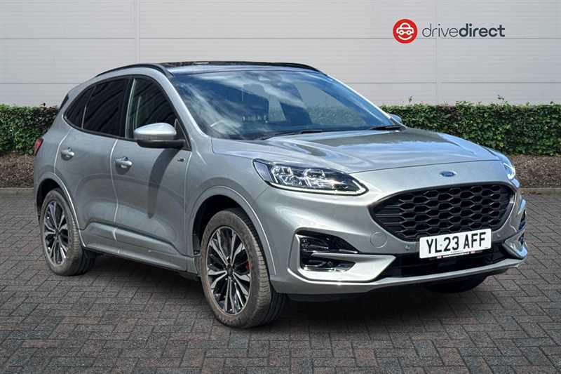 Ford Kuga 2.5 Ecoboost Duratec 14.4Kwh St-line X Suv Pet Silver