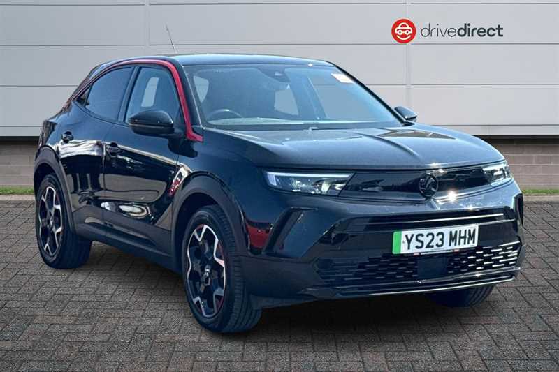 Vauxhall Mokka-e 50Kwh Gs Suv 136 Ps Black
