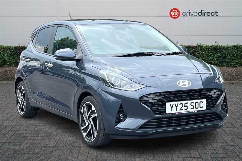 Hyundai I10 1.2 Premium Hatchback Euro 6 S Grey