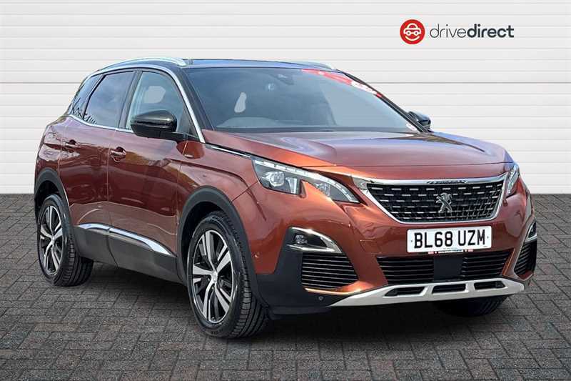 Peugeot 3008 1.5 Bluehdi Gt Line Suv Eat Euro 6 Ss