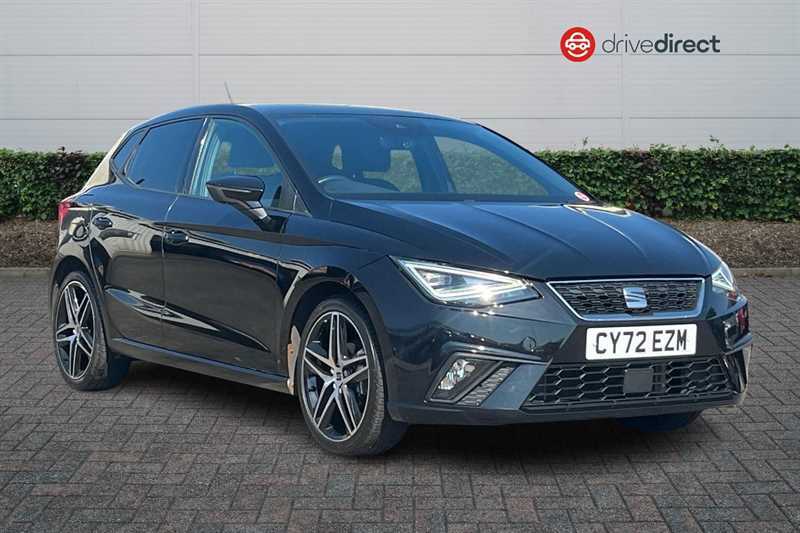 Seat Ibiza 1.0 Tsi Fr Edition Hatchback Eur Black
