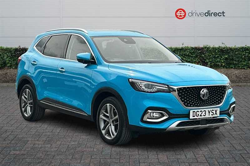 MG HS 1.5 T-gdi Exclusive Suv Dct Euro 6 Ss Blue