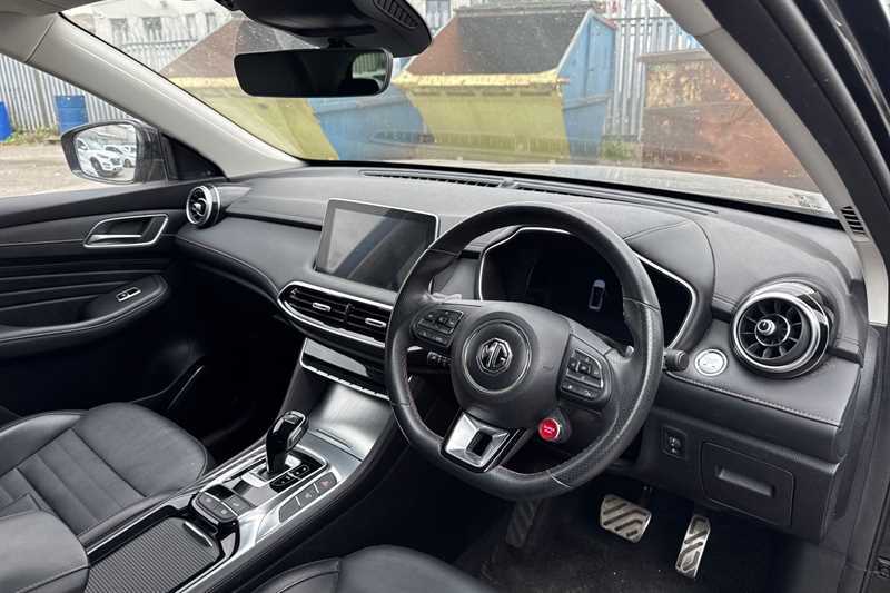 MG HS 1.5 T-gdi Exclusive Suv Dct Euro 6 Ss EF23KCU Black #5